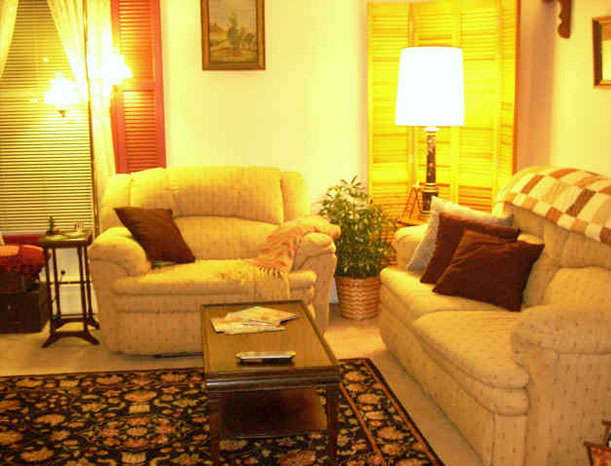 <em><strong>Just one corner of our cozy B&B</strong></em>